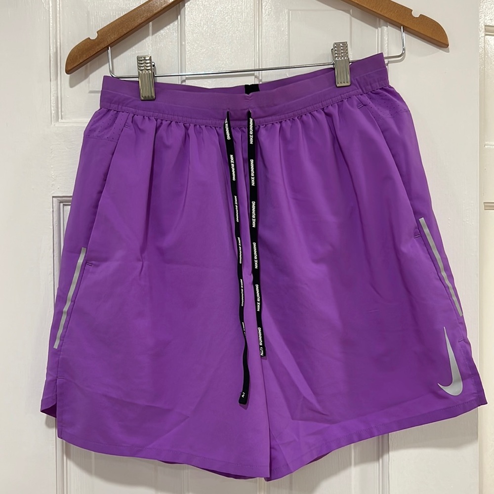 Men’s Purple Dri - Fit Nike Running shorts size medium
